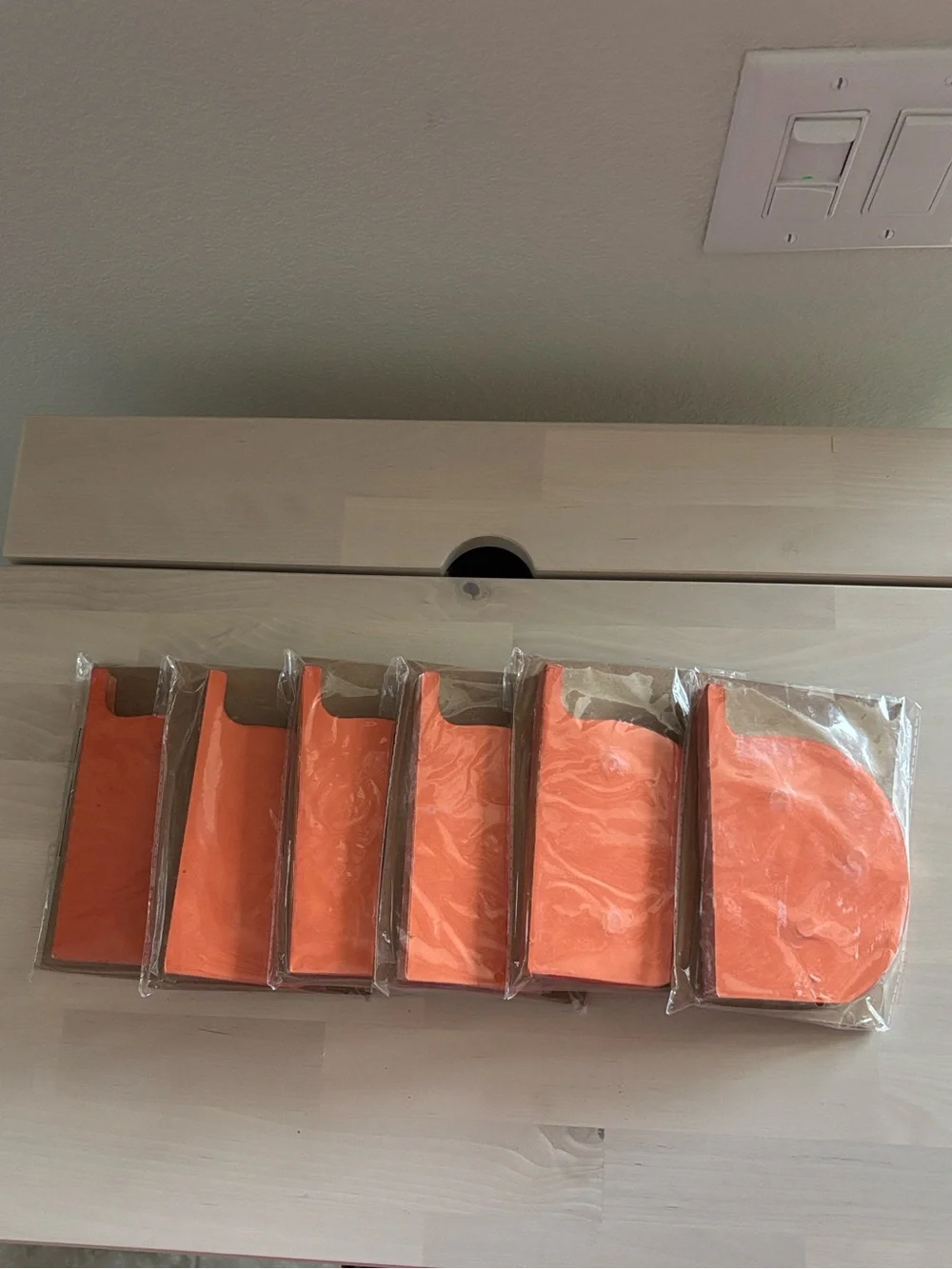 S/6 West Elm Halloween 🎃 Paper Accordion Pumpkin Decor Orange Small